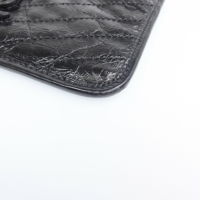 SAINT LAURENT 牛皮皮革Niki Bill Pouch手拿包-4