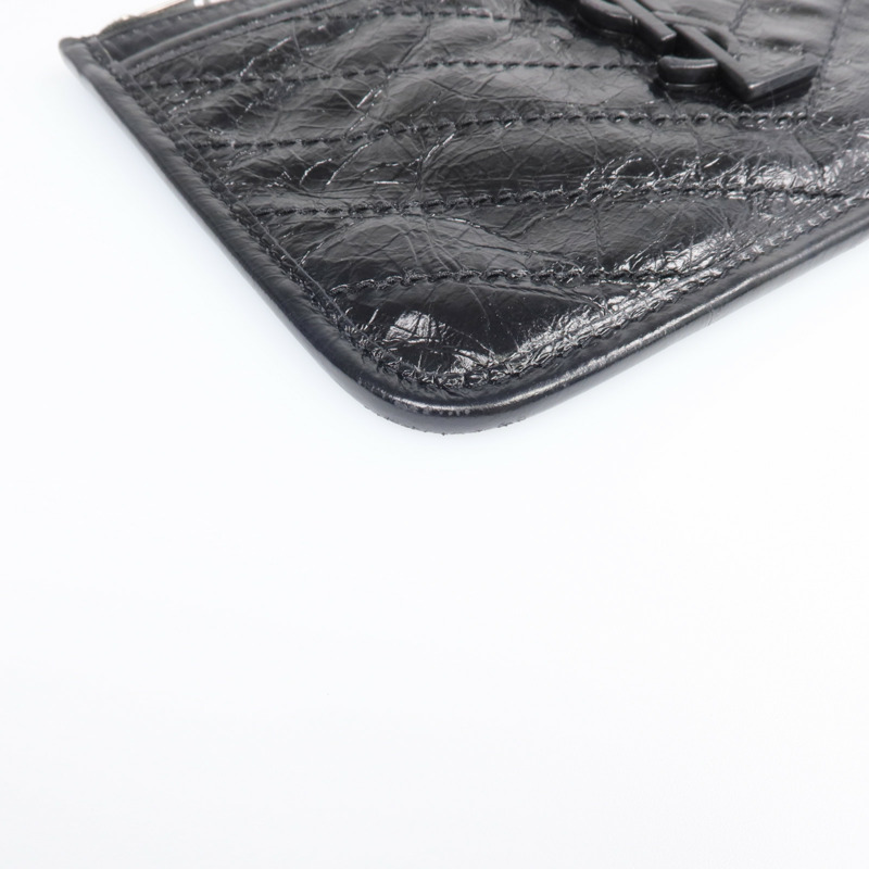 SAINT LAURENT 牛皮皮革Niki Bill Pouch手拿包-5