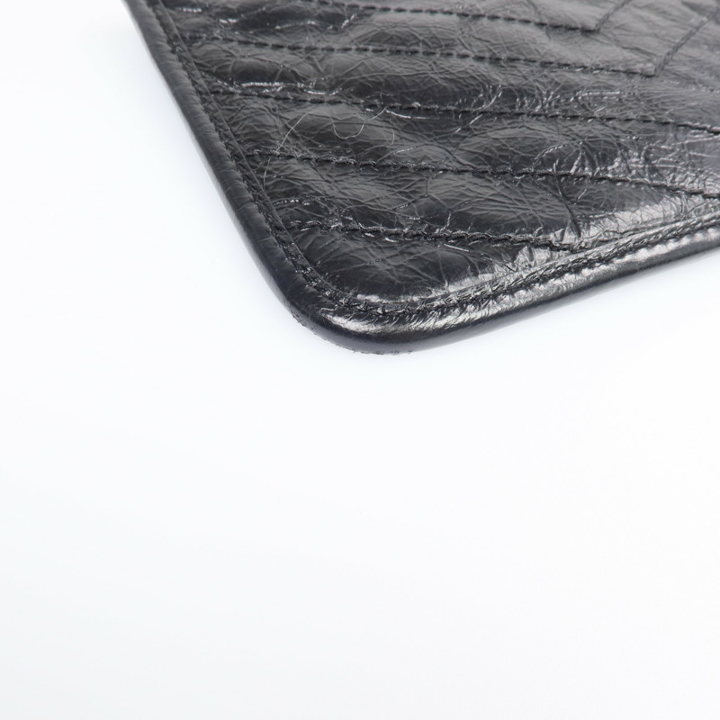 SAINT LAURENT 牛皮皮革Niki Bill Pouch手拿包-7