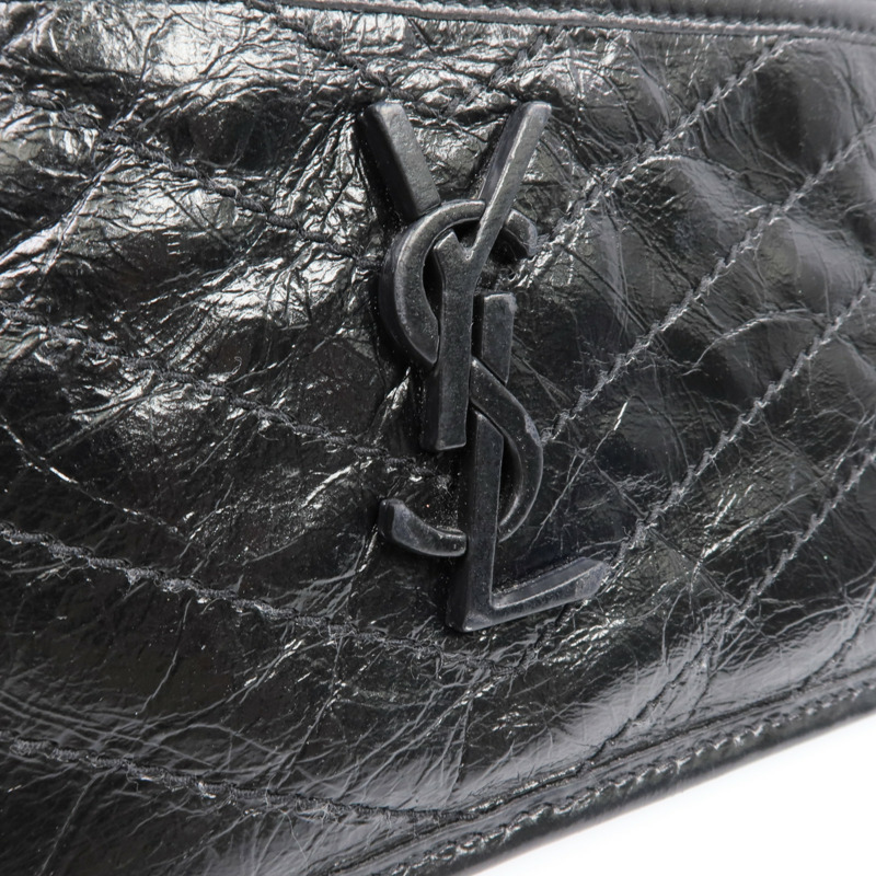 SAINT LAURENT 牛皮皮革Niki Bill Pouch手拿包-9