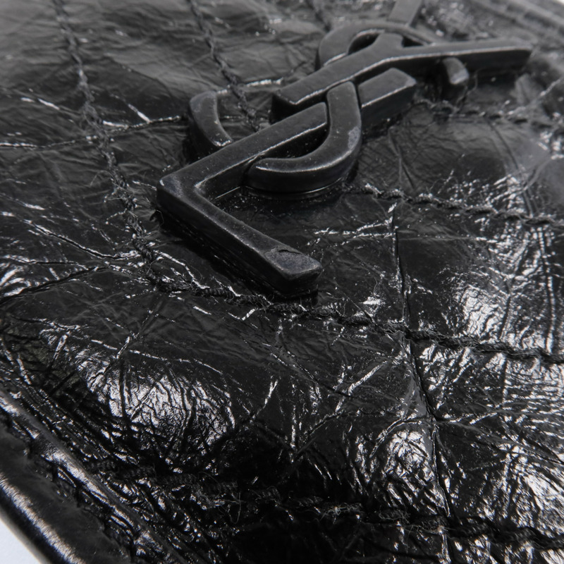 SAINT LAURENT 牛皮皮革Niki Bill Pouch手拿包-10