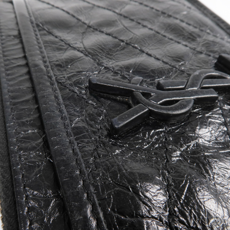 SAINT LAURENT 牛皮皮革Niki Bill Pouch手拿包-11