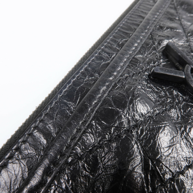 SAINT LAURENT 牛皮皮革Niki Bill Pouch手拿包-12