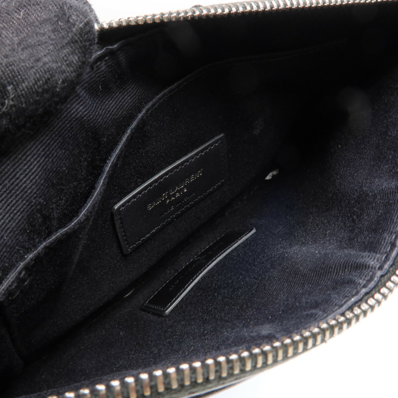 SAINT LAURENT 牛皮皮革Niki Bill Pouch手拿包-13