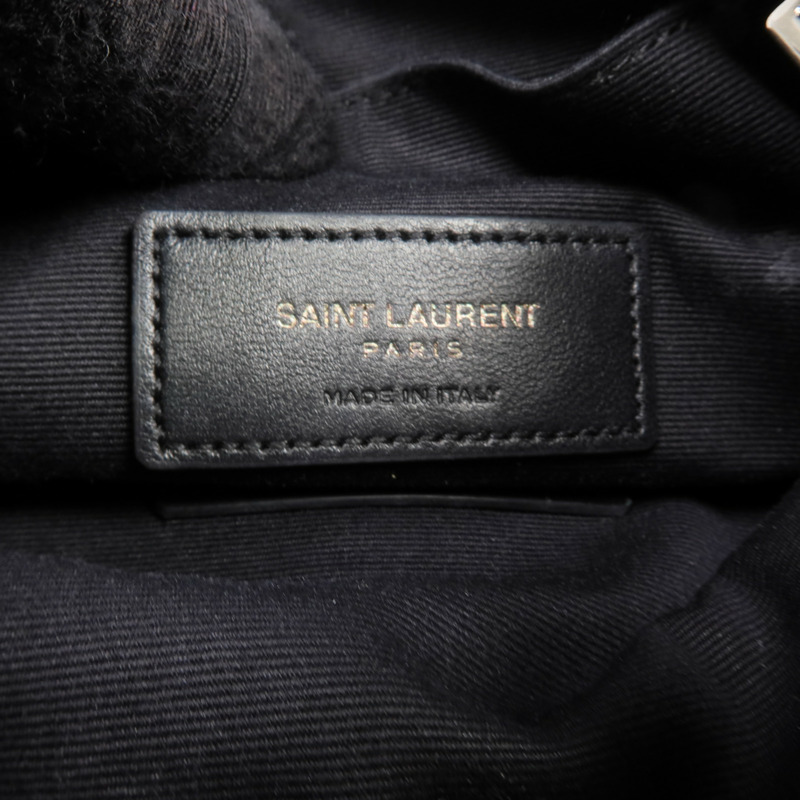 SAINT LAURENT 牛皮皮革Niki Bill Pouch手拿包-14