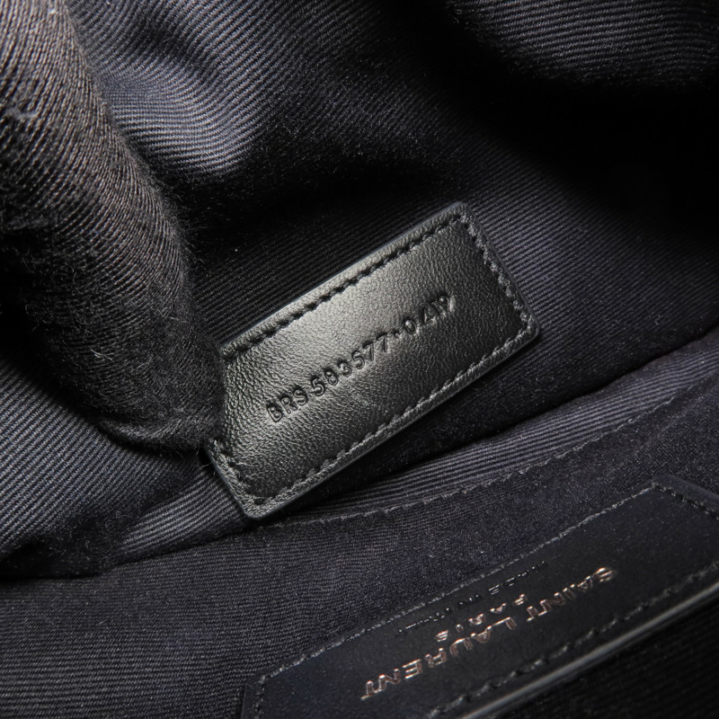 SAINT LAURENT 牛皮皮革Niki Bill Pouch手拿包-15