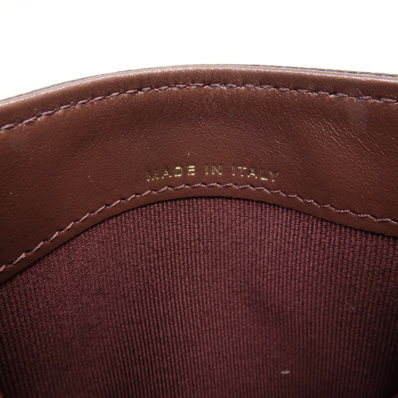 CHANEL 牛皮皮革Card Holder金扣卡片套-12