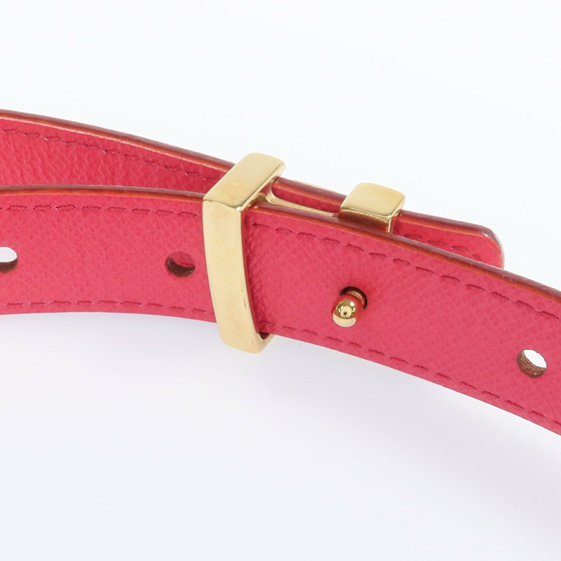 LOUIS VUITTON Monogram Multicolore Belt金扣皮帶-5