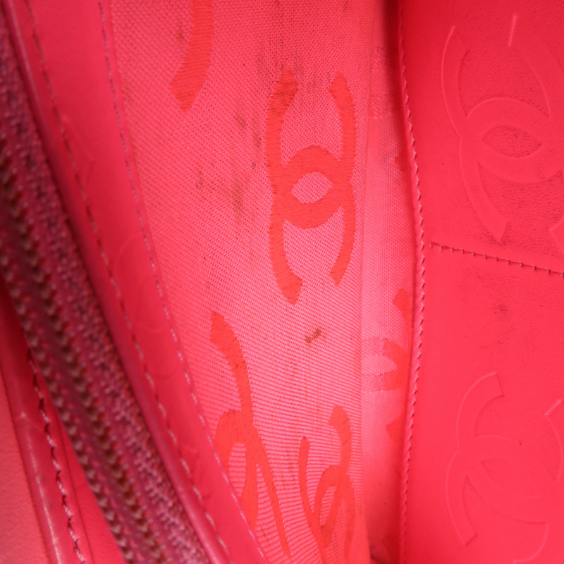 CHANEL 牛皮皮革Cambon Long Wallet銀扣長錢包-19