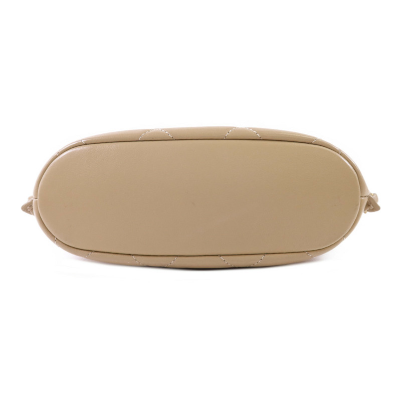 CHANEL 牛皮皮革Chain Shoulder Bag金扣鏈帶肩背袋-3