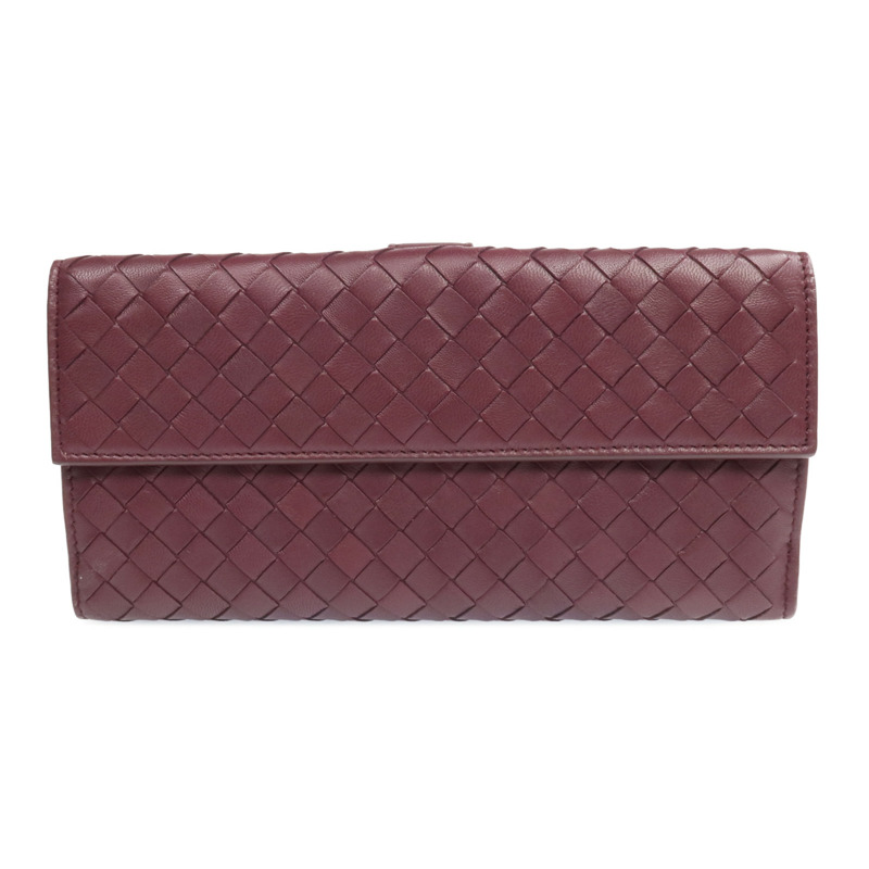 BOTTEGA VENETA 羊皮皮革Long Wallet長錢包-0
