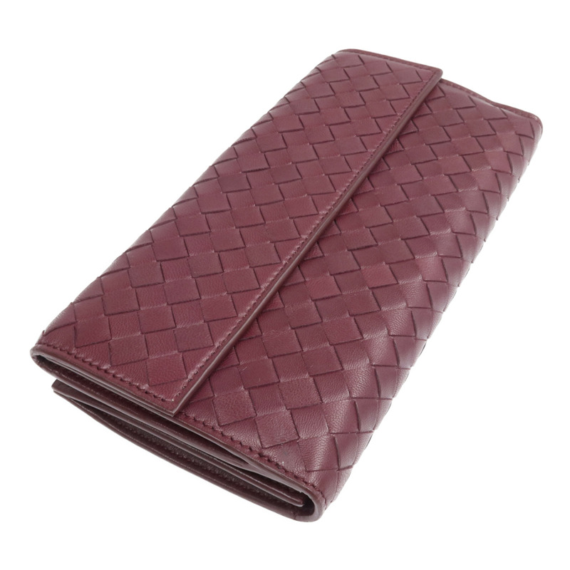 BOTTEGA VENETA 羊皮皮革Long Wallet長錢包-3