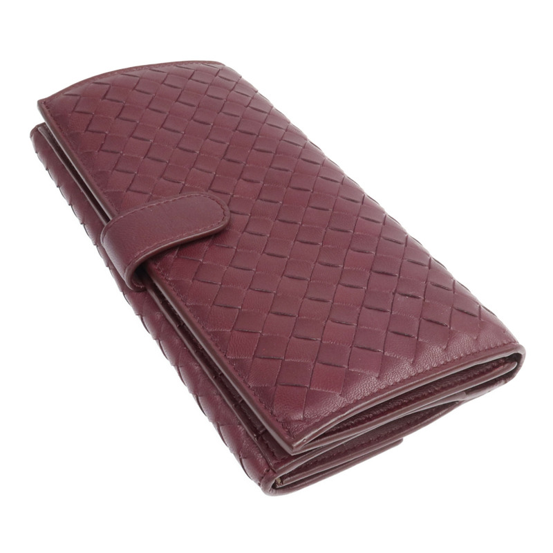 BOTTEGA VENETA 羊皮皮革Long Wallet長錢包-4
