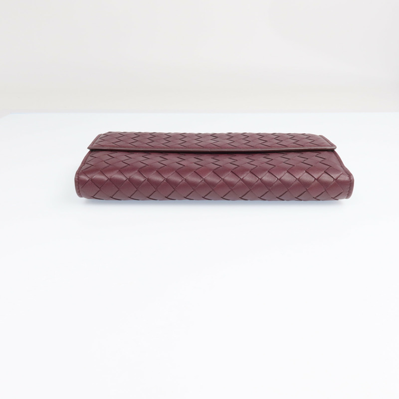 BOTTEGA VENETA 羊皮皮革Long Wallet長錢包-5