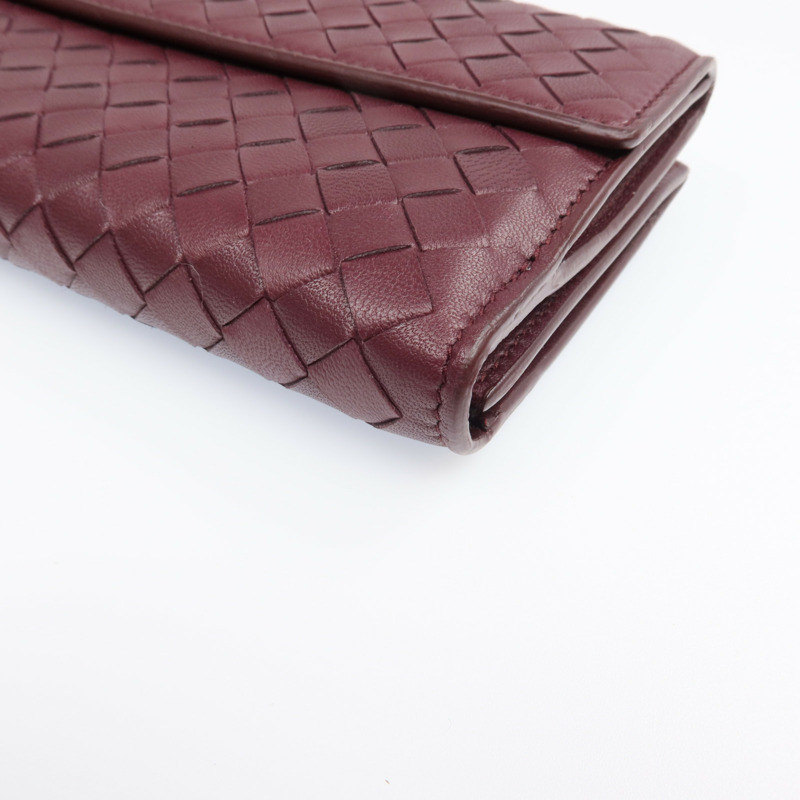 BOTTEGA VENETA 羊皮皮革Long Wallet長錢包-6