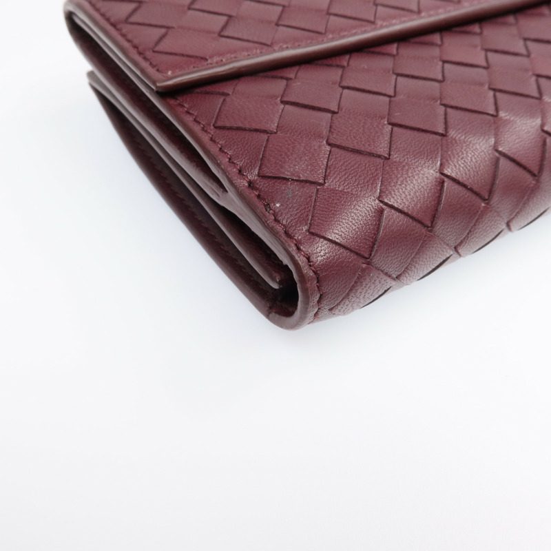 BOTTEGA VENETA 羊皮皮革Long Wallet長錢包-7