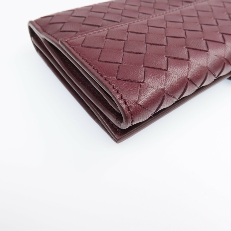 BOTTEGA VENETA 羊皮皮革Long Wallet長錢包-8