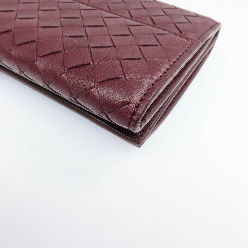 BOTTEGA VENETA 羊皮皮革Long Wallet長錢包-9