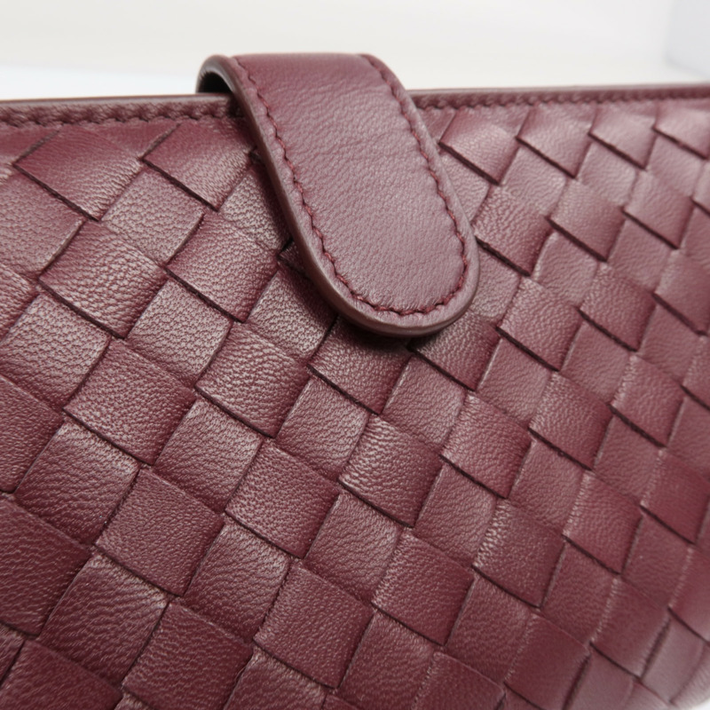 BOTTEGA VENETA 羊皮皮革Long Wallet長錢包-10