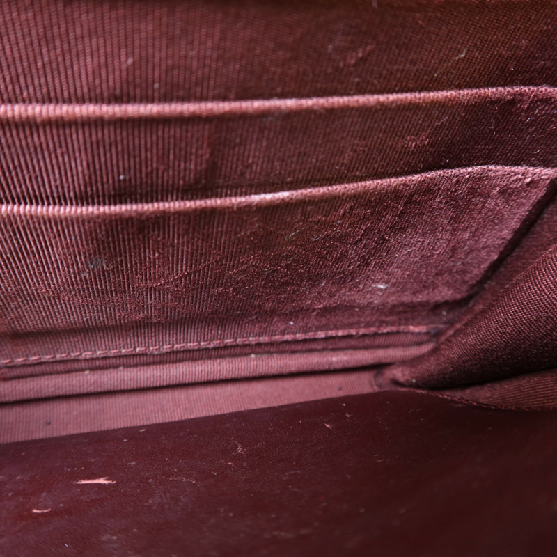 CHANEL 牛皮皮革WOC Wallet On Chain金扣鏈帶肩背袋-20