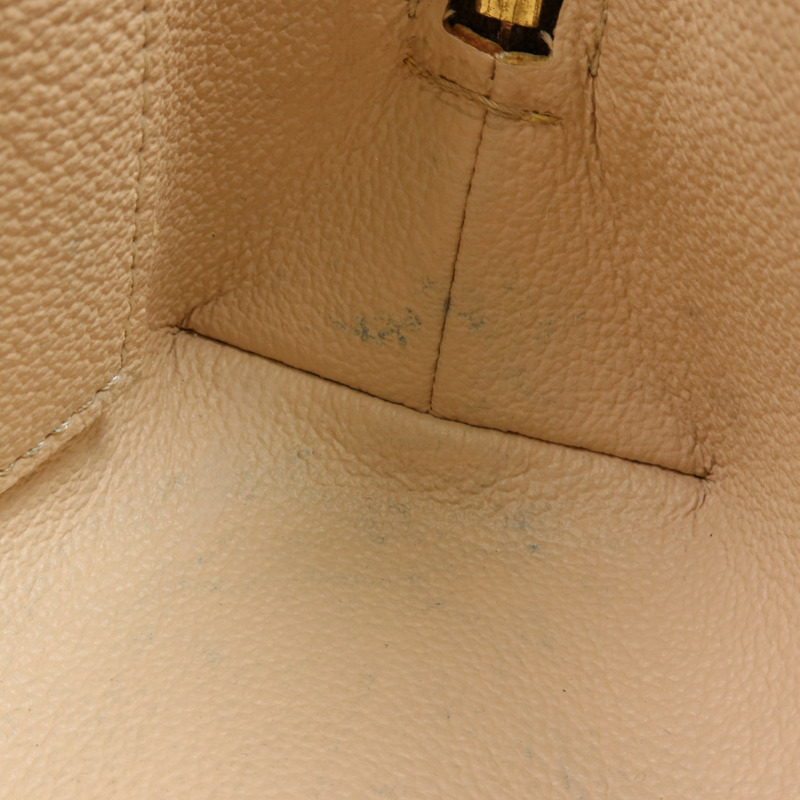 LOUIS VUITTON Monogram Cosmetic Pouch金扣手拿包-11