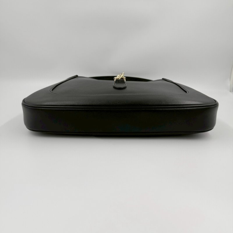 GUCCI黑金Jackie單肩手提側背包-7