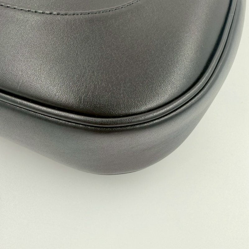 GUCCI黑金Jackie單肩手提側背包-8