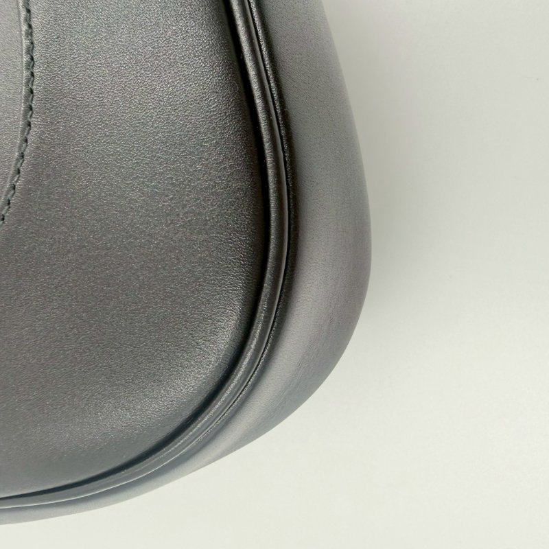 GUCCI黑金Jackie單肩手提側背包-9