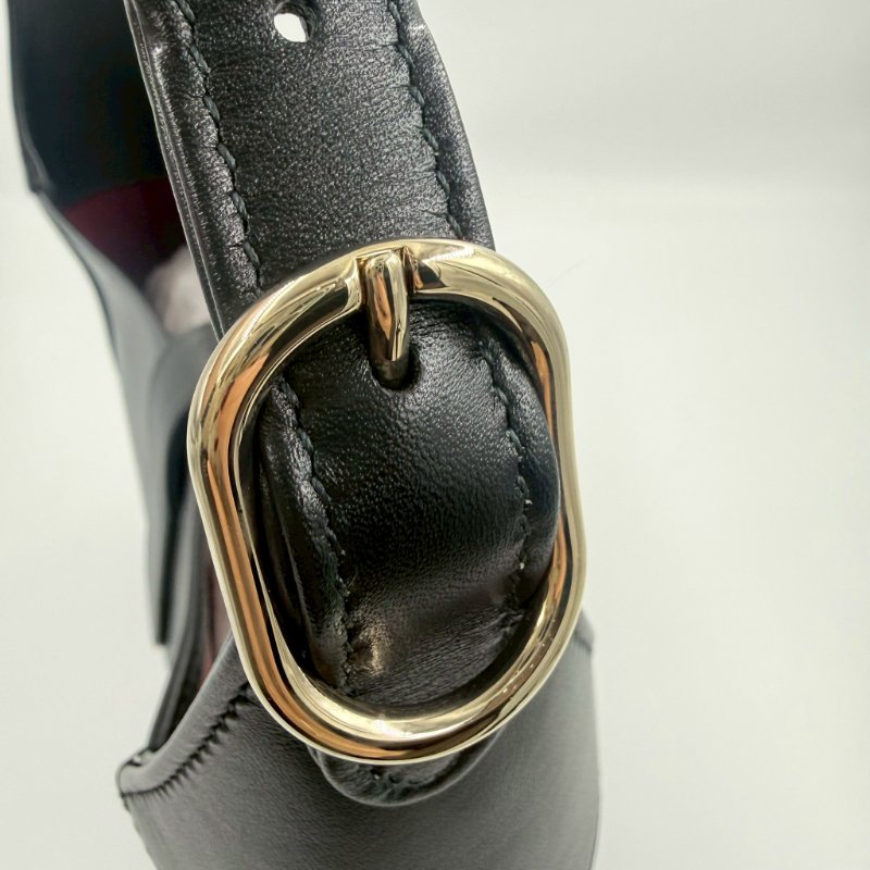 GUCCI黑金Jackie單肩手提側背包-12