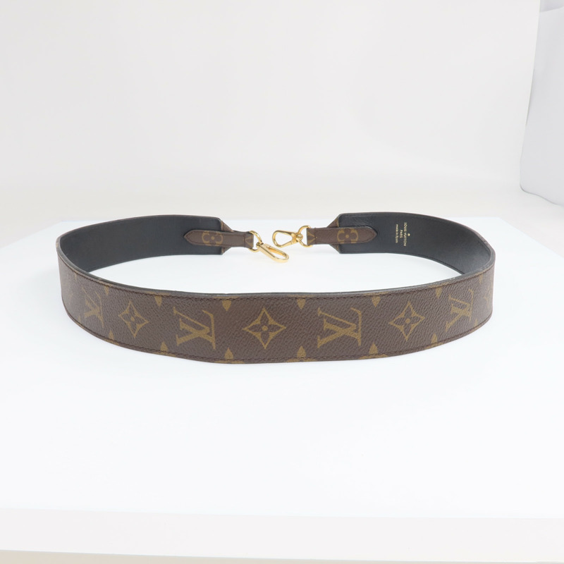 LOUIS VUITTON Monogram Strap金扣肩背帶-2