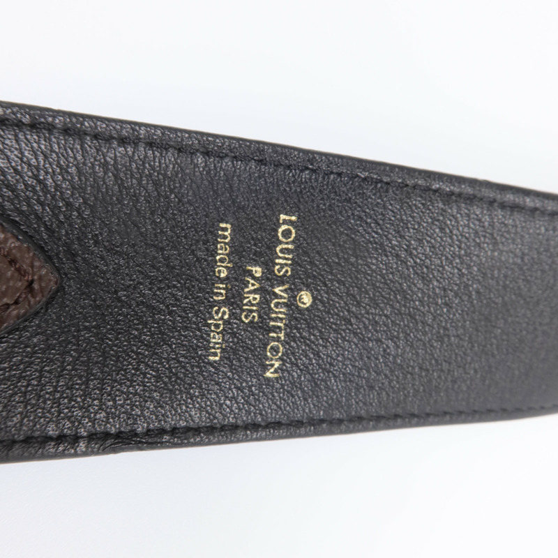 LOUIS VUITTON Monogram Strap金扣肩背帶-4