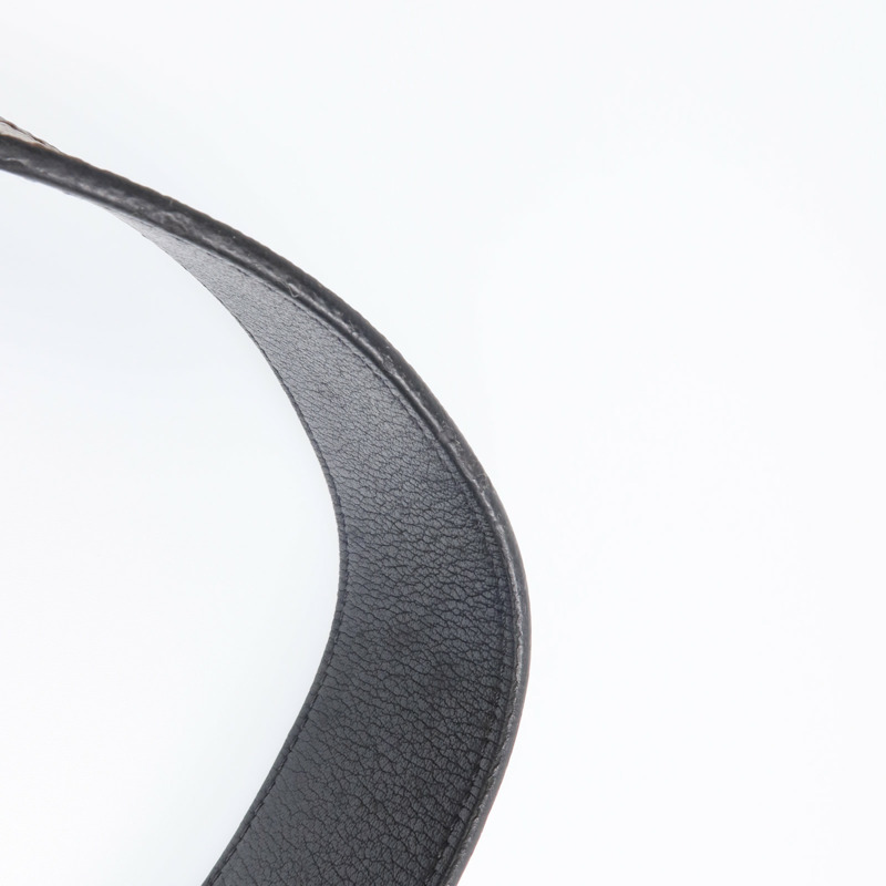 LOUIS VUITTON Monogram Strap金扣肩背帶-6