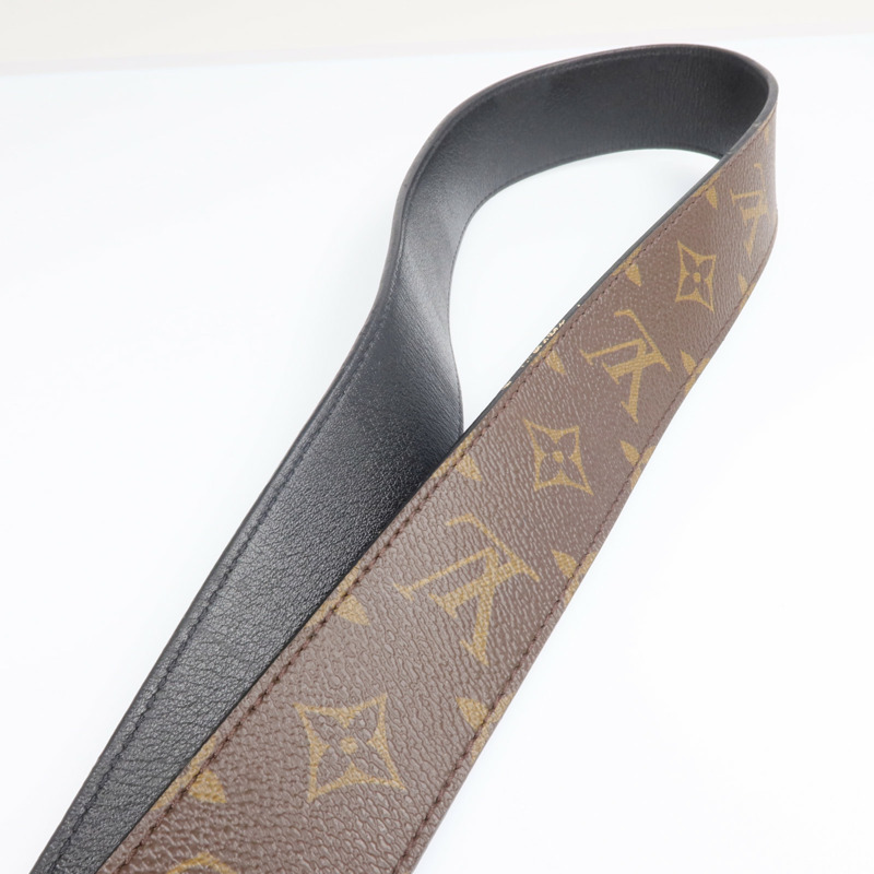 LOUIS VUITTON Monogram Strap金扣肩背帶-7