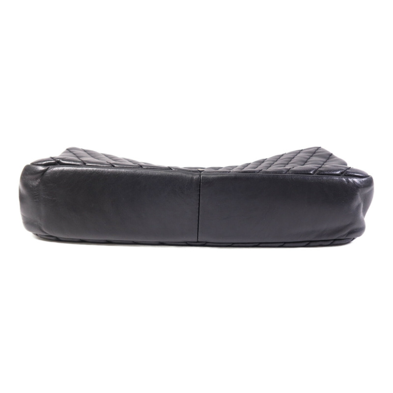 CHANEL 牛皮皮革Chain Shoulder Bag金扣鏈帶肩背袋-3