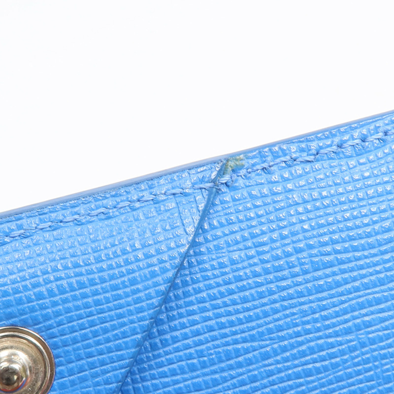 FENDI 牛皮皮革Long Wallet銀扣長錢包-19