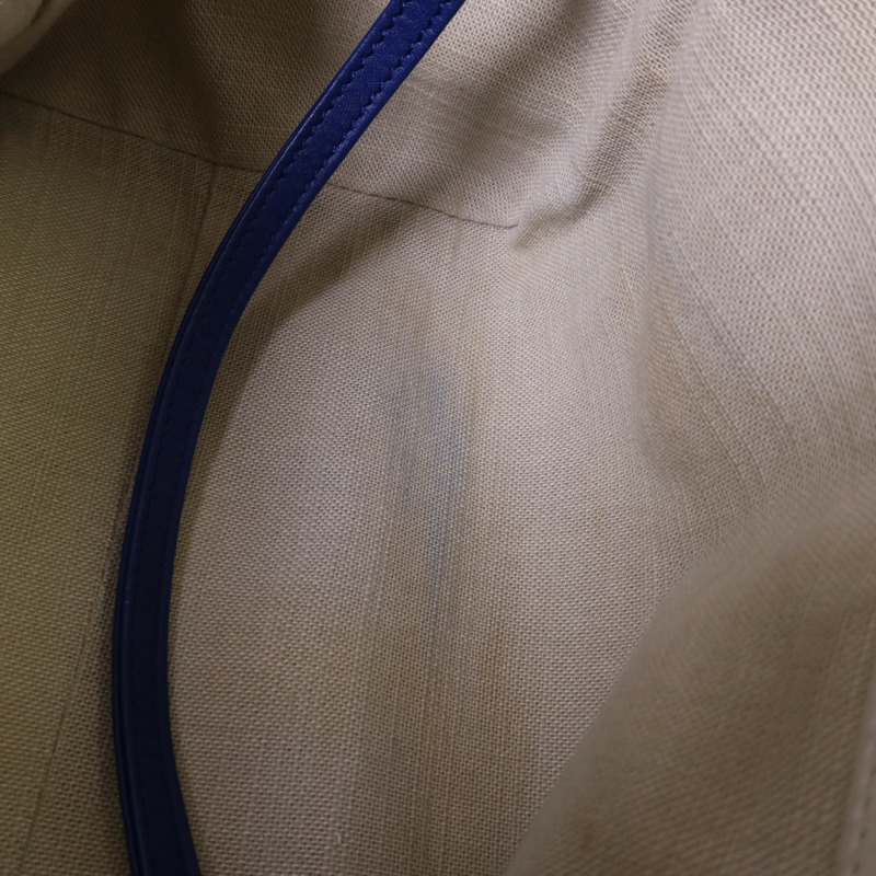 CHANEL 帆布Deauville Tote with Pouch金扣手挽肩背兩用袋-15