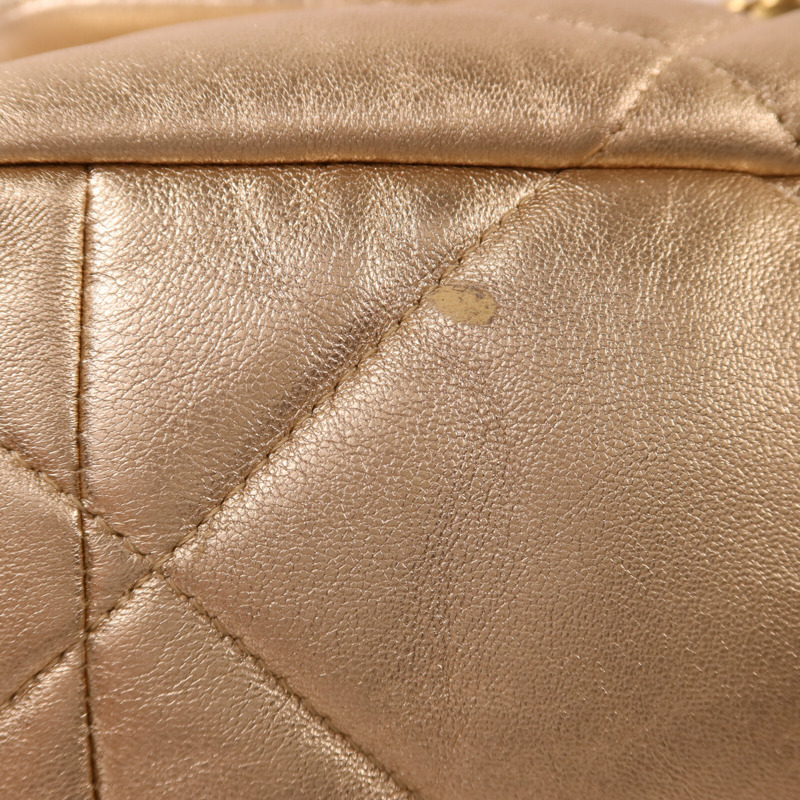 CHANEL 羊皮皮革19 Large鏈帶手挽肩背兩用袋-14