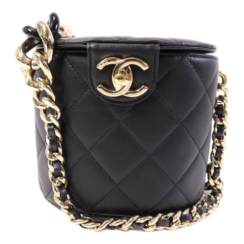 CHANEL 羊皮皮革Vanity Case肩背袋