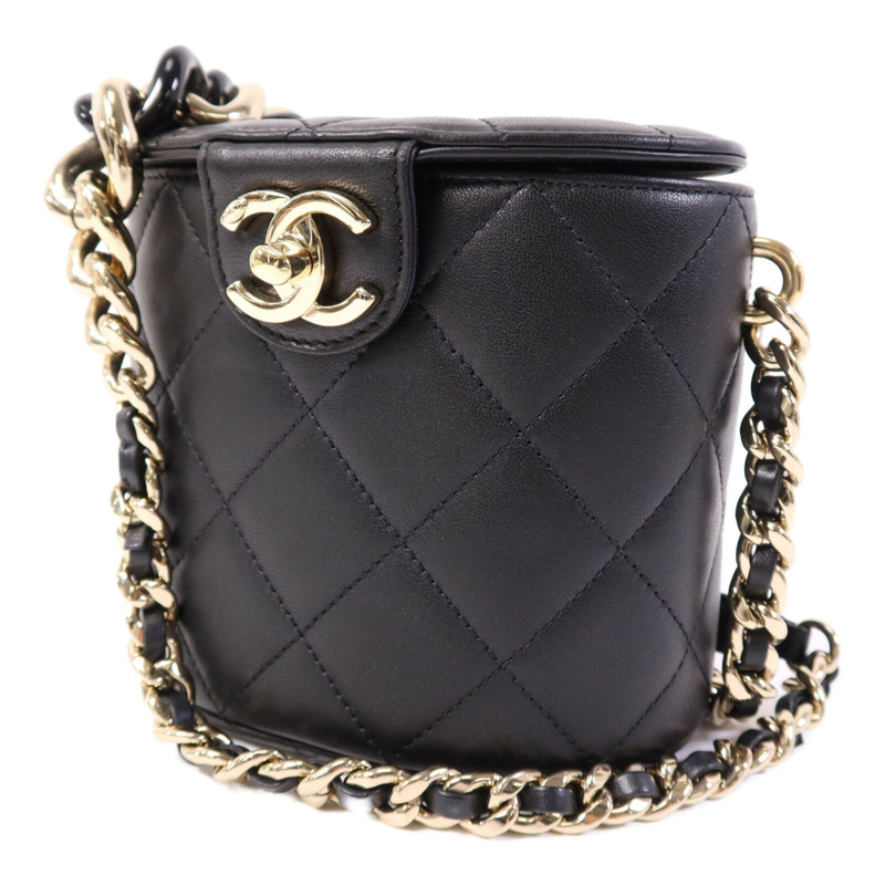 CHANEL 羊皮皮革Vanity Case肩背袋-2