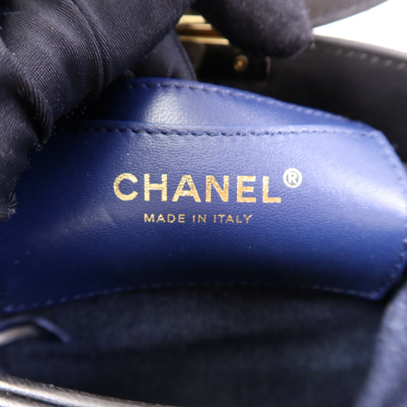 CHANEL 羊皮皮革Vanity Case肩背袋-5