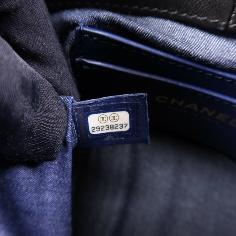 CHANEL 羊皮皮革Vanity Case肩背袋-6