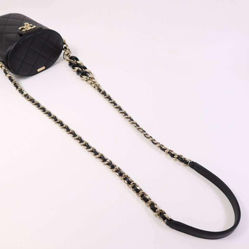 CHANEL 羊皮皮革Vanity Case肩背袋-7