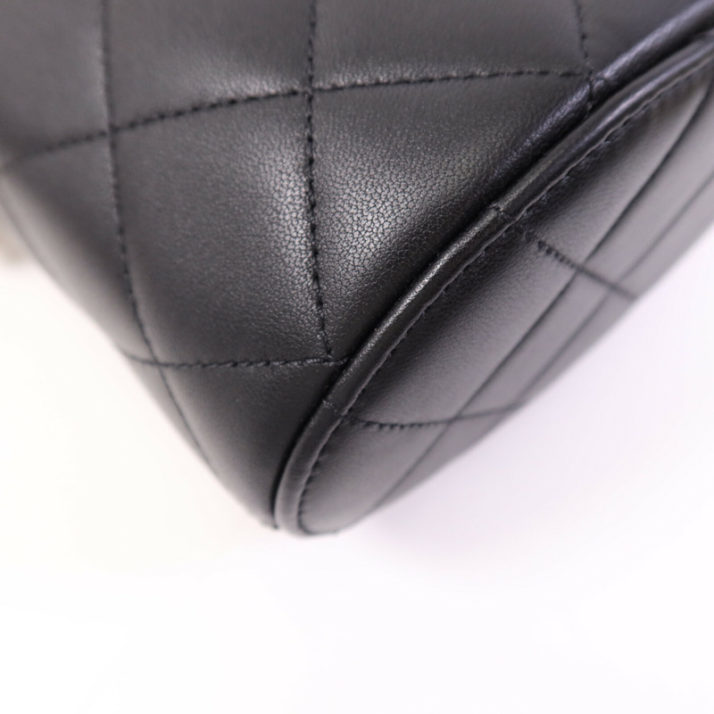 CHANEL 羊皮皮革Vanity Case肩背袋-10