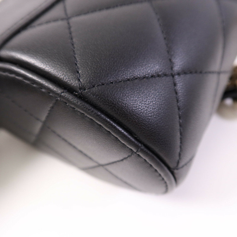 CHANEL 羊皮皮革Vanity Case肩背袋-11