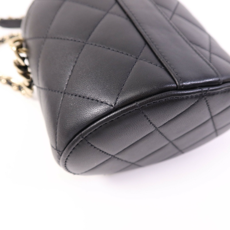 CHANEL 羊皮皮革Vanity Case肩背袋-12