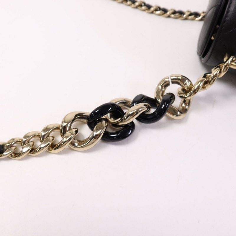 CHANEL 羊皮皮革Vanity Case肩背袋-14