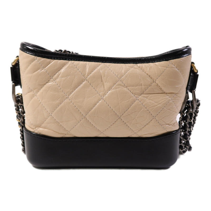 CHANEL 牛皮皮革Gabrielle Small肩背袋-1