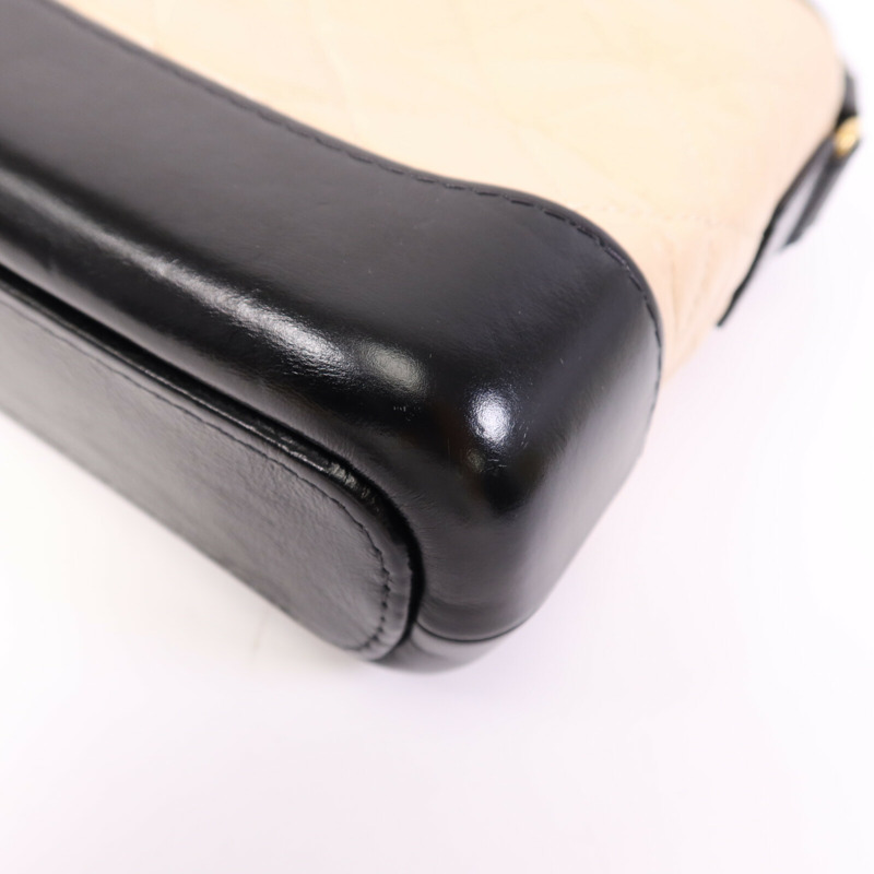 CHANEL 牛皮皮革Gabrielle Small肩背袋-8