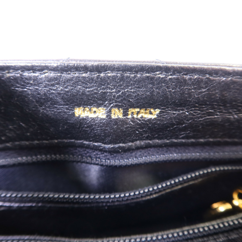 CHANEL 羊皮皮革Waist Bag金扣腰包-7