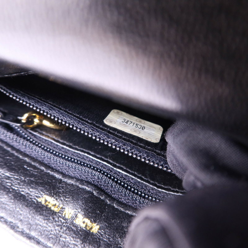 CHANEL 羊皮皮革Waist Bag金扣腰包-8